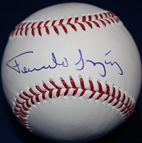 Autografirani Fernando Gonzalez Službeni Rawlings Major League Baseball - s CoA - Autografirani bejzbols