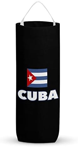Torba s namirnicama s kubanskom zastavom, perivi organizatori dozatora s visećom petljom za spremanje vreća za smeće