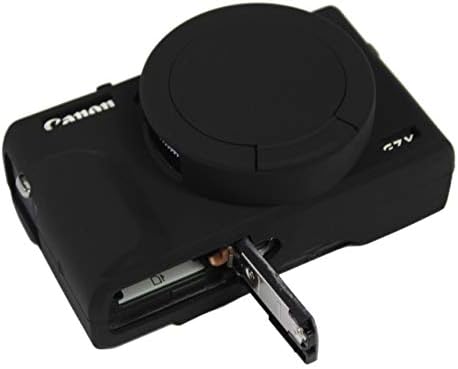 Silikonska futrola od 97-a, zaštitna Futrola za kameru od 97-a, kompatibilna sa 97-a - crnom