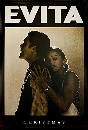 Evita 1996. U.S. Jedan plakat s jednim listom