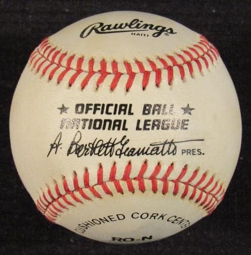 Craig Anderson potpisao je autografski autogram Rawlings Baseball B112 - Autografirani bejzbol
