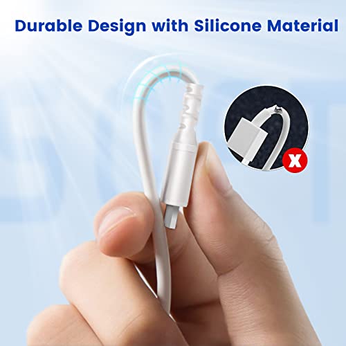 FOINNEX kabel za punjenje iPhonea, kabel za rasvjetu za napajanje i sinkronizaciju, kompatibilan za iPad, zračne mahune