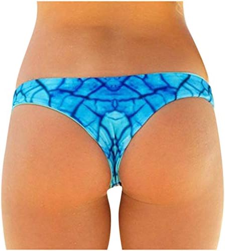 Ženski bikini dno s visokim strukom kupaćih kostima dna trbuha kontrola plivanja kratke hlače ljetne tange kostim dno dna