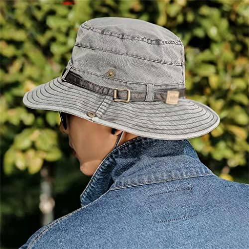 MBBJM jazz retro zabavni šešir kaubojski šešir vanjski ribarski sunce zaštitni šešir unisex šešir casual divlji