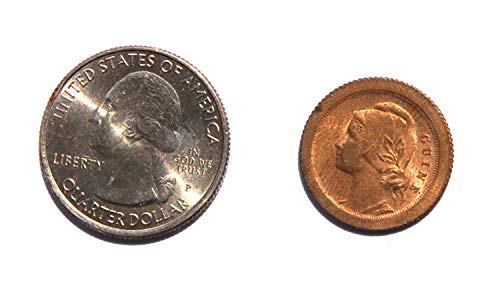 1935. GW 20. stoljeća Gvineja-Bissau 5 centavos kovanica vrlo dobro
