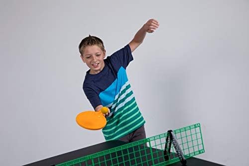 Veliko vrijeme Super Pong kompletan set prijenosnog stolnog tenisa - uključuje ping pong vesla, loptu i mrežu - lako postavljanje