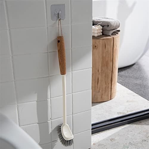 Amabeamts toaletna četka zid zid za vješanje toaletna zdjela četka meka čekinja wc jaz za čišćenje alati za čišćenje toaleta čistač