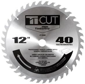 Timberline - Ti -Cut Saw 10 /80T TCG 30 mm