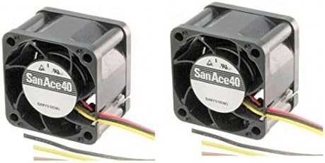Extrao hlađenje tihe verzije Zamjenski ventilatori kompatibilni za Cisco SG350X-24p Fan