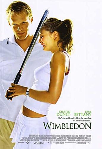 Wimbledon 2004 S/S filmski plakat 11x17