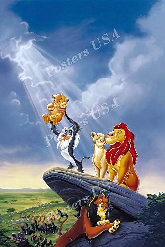 Plakati USA Disney Classics The Lion King Poster - DISN090)