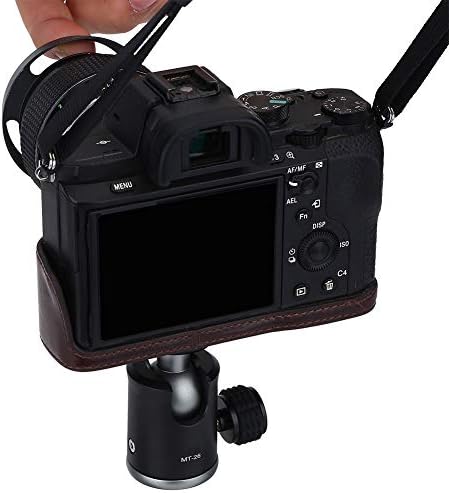 Zrqyhn 360 ° Mini kuglica za rotaciju, kuglica 1/4 Stand Stand Stand, Telefon Micro SLR selfie pribor za kameru, za kameru
