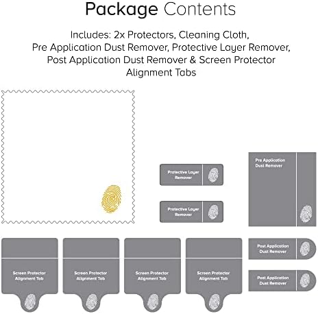 Celicious Matte Anti-Scree Screen Protector Film kompatibilan s Panasonic Lumix DMC-GF7 [Pack od 2]