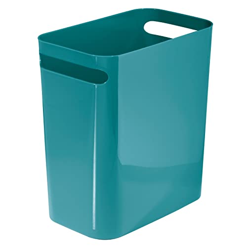 Plastična tanka velika kanta za smeće od 2,5 galona, klasična kanta za smeće za kupaonicu, spavaću sobu, kuhinju, kućni ured, otpad