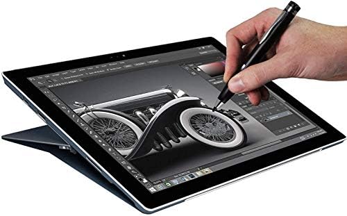 Broonel Black Fine Point Digital Active Stylus olovka - kompatibilno s Vanyo MatrixPad S10 10 Tablet