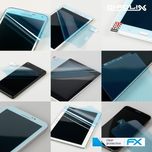 2 x Atfolix Samsung Galaxy Tab 4 8.0 Zaštitni film Zaštita zaslona - FX -čisto kristalno čisto