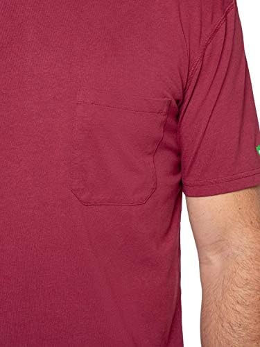 Insect Shield muški muški UPF 30+ Dri-balance džep majice s kratkim rukavima, odjeća za odbojnost insekata za zaštitu buba i krpelja