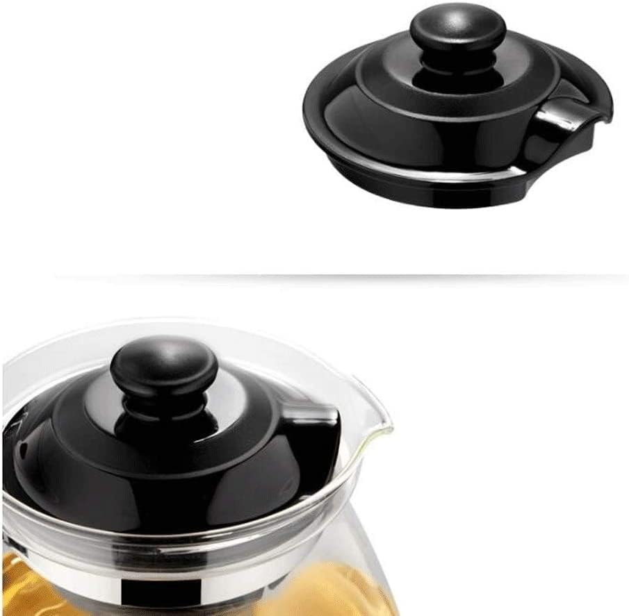 Moderni čajnik od čajnika otporan na toplinu staklena čajnika za cvijeće veliko kapacitet čaj čaj čaj pu'er čaj lonac od nehrđajućeg