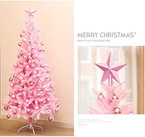 Topyl 5ft Umjetno božićno drvce Spruce zglobove Unlit Xmas Tree Božićni ukrasi za unutarnji jednostavan sastavljanje 350 vrhova grana