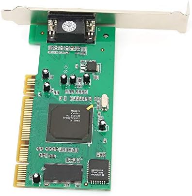 Grafička kartica, Multidisplay video kartica, grafička kartica VGA PCI 8MB 32bit radne površine računala, niski profil, grafička kartica
