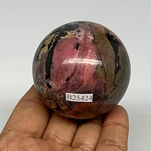Watangems 317.2g, 2,2 , prirodni rodonit sfera kuglični kristalni mineral, reiki energija, iscjeliteljski kamen, kolekcija, dekor doma,