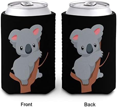 Slatka Beba koala šalice za ledenu kavu za višekratnu upotrebu izolirani držač za čaše sa slatkim uzorkom za tople hladne napitke