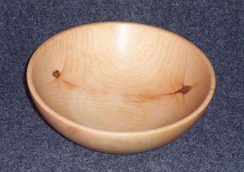 Vermont zdjelica s ručno izrađenim Vermont pepelom drvenom zdjelom