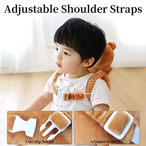 Zračni jastuk za zaštitu glave ruksak s podesivim naramenicama za hodanje i puzanje djeteta