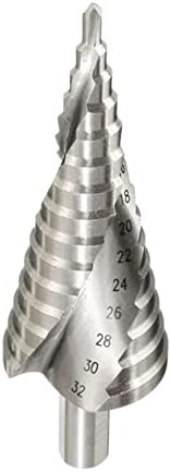 Korak bušenje Bit 1PC 4-12 4-32 mm Pagoda Bušilica šesterokut za bušenje Alat za bušenje jezga