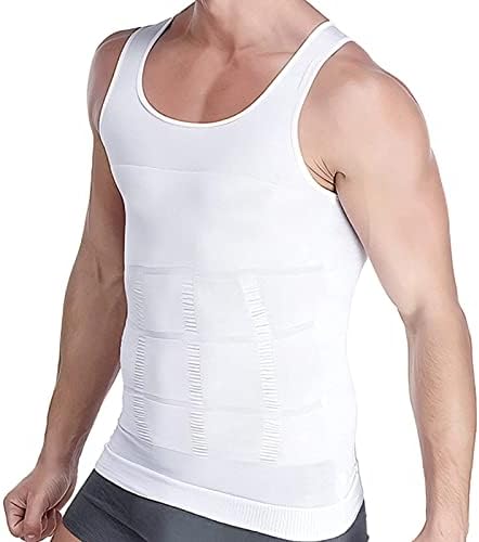 Kompresijske košulje za muškarce za mršavljenje, muška majica za oblikovanje tijela za muškarce za ginekomastiju