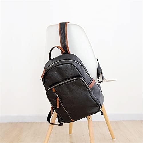 ZGJHFF ruksak kontrastne boje ruksak ruksak velikog kapaciteta ruksaka u stilu muške torba