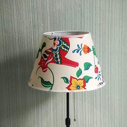 Fumaker laneno tkanina srednja svjetiljka lampica dnevna soba spavaća soba potkrovlje hotela gostinga zidna svjetiljka podne lampice