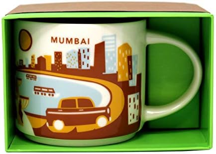 Starbucks Mumbai - Indija Ti si ovdje Yah Collection COFFEE COMP