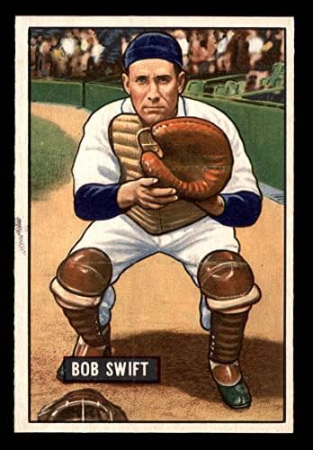 1951. Bowman 214 Bob Swift Detroit Tigers Ex Tigrovi