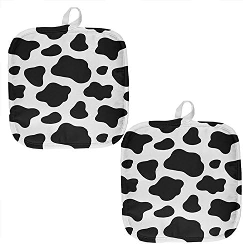 Animalworld Dairy krava uzorak na cijelom nosaču lonca multi standard jedna veličina