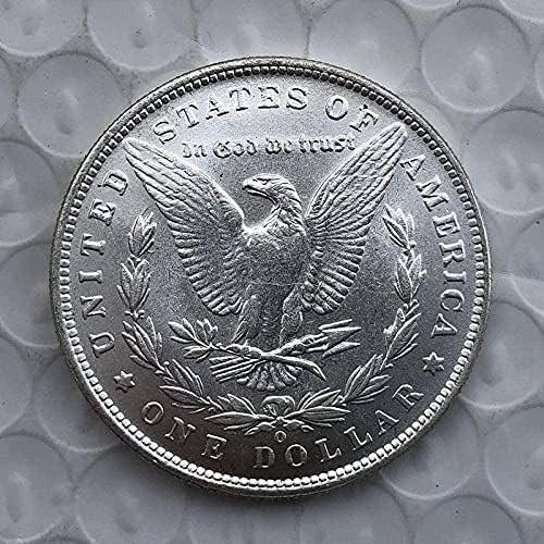 Izazov kovanica srebrne grčke kovanice strano imitaciju Silver-plaćene Komemorativne kovanice amaterska zbirka za rukovanje Uređenjem