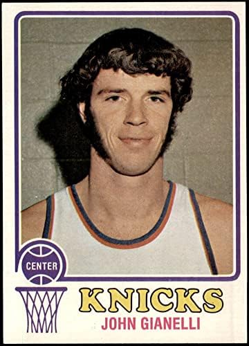 1973. Topps 162 John Gianelli New York Knicks NM Knicks University of the Pacific