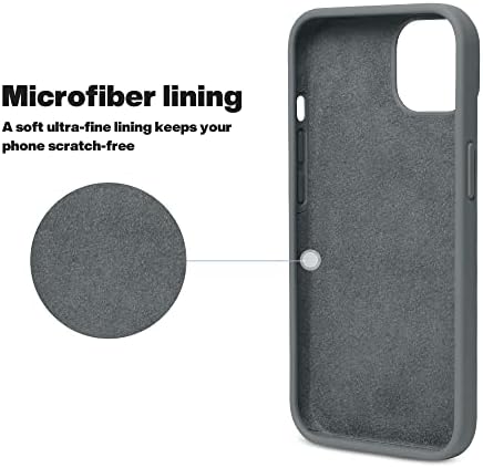 Otofly kompatibilan s iPhoneom 13 mini futrola, tekući silikonski vitak zaštitni šok, poklopac telefona za borbu protiv ocrtavanja