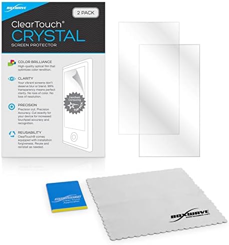 BoxWave Screen Protector kompatibilan s VanntRe M2 - ClearTouch Crystal, HD Film Skin - Shields od ogrebotina za Vanntrue M2