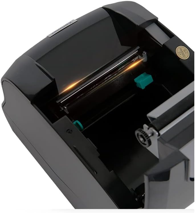 Cxdtbh mali naljepnica tiskara mobilni usb plava 58 mm toplinska naljepnica s multi prihodom pisača