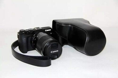 Zaštitna Futrola za kameru od PU kože, torba za kameru od 93 + objektiv od 18-55 mm