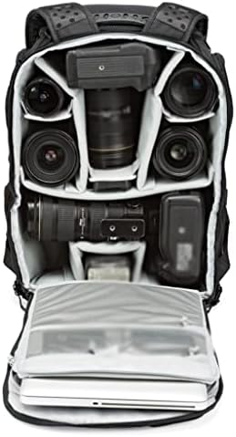 Torba za fotoaparat na ramenu od 15,6, zrcalni ruksak s rukavom za prijenosno računalo za sve vremenske uvjete