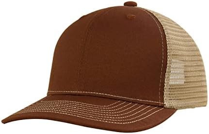 Mrežasta kamiondžija šešir unisex prazna bejzbol kapica Sunčevi kape Podesivi mrežasti šeširi za muškarce žene žene