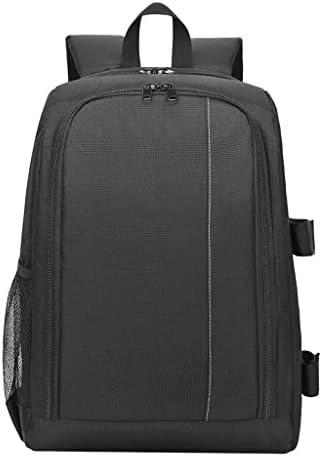1 Uniseks ruksak za putnu kameru Vodootporni DSLR mekana torba za prijenosno računalo 15,6 inčni višenamjenski mekani video ruksak