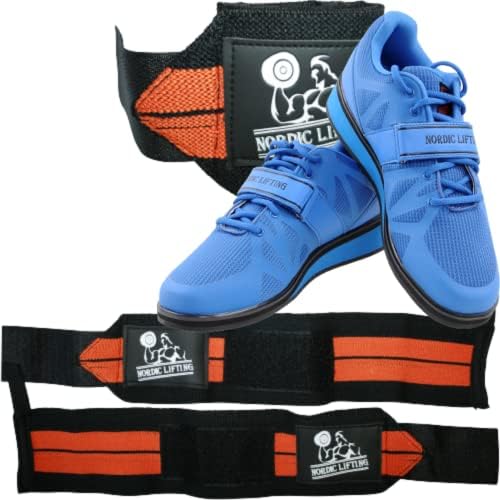 Obloge za zglobove 1p - Narančasti snop s cipelama Megin Veličina 7 - Plava