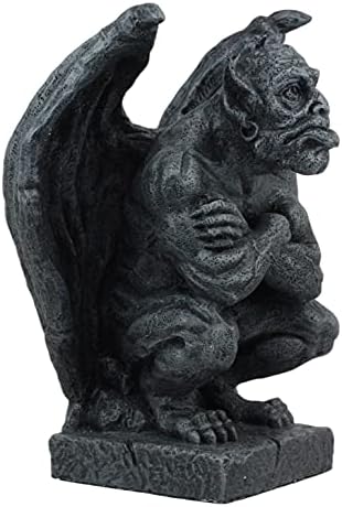 Ebros krilati stražar Gothic Troll Gargoyle Kip Night Sentrian Guardian Gargoyle Dekorativna figurica 6,5 ​​visoka