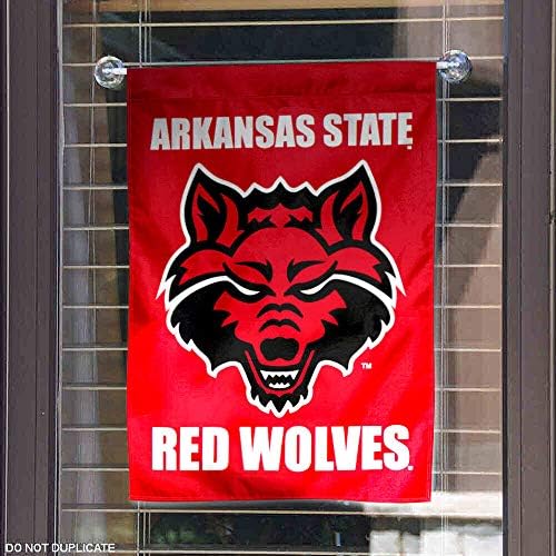Arkansas State Crveni vukovi Vrtna zastava i dvorište