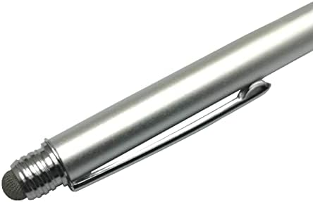 Boxwave olovka kompatibilna s DFI KSM185 -SD - Dualtip Capacitive Stylus, vlaknastim vrhovima diska SPACITIVNA PEN SYLES PEN za DFI