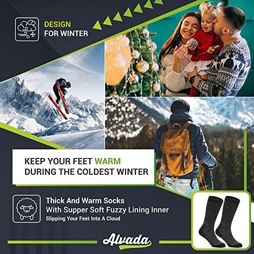 Planinarske čarape od merino vune u Merinu, termalne tople zimske čizme u merinu, muške i ženske čarape, 3 para