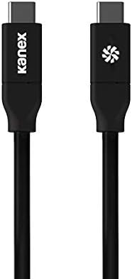 ALLOCACOC KANEX USB-C certificiran C u C kabel za punjenje 2m crno